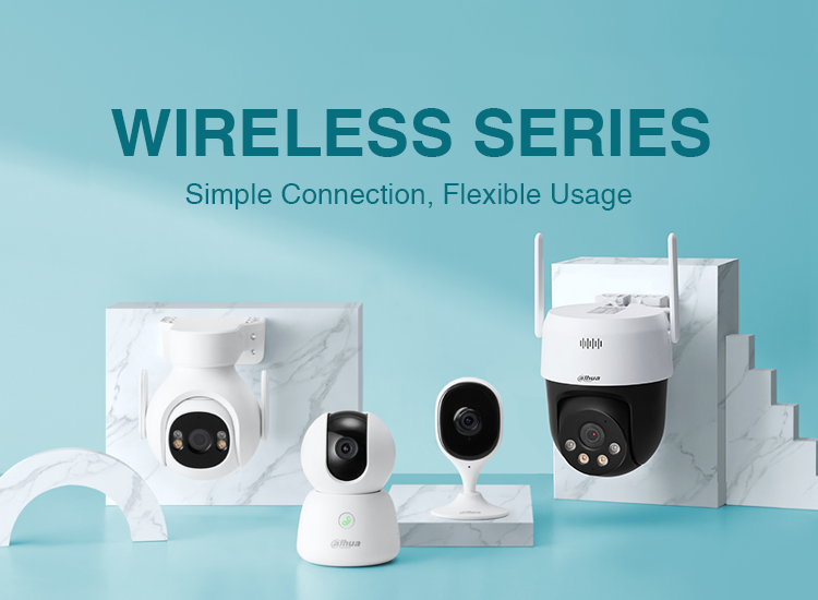 Wired or Wireless Video Surveillance System