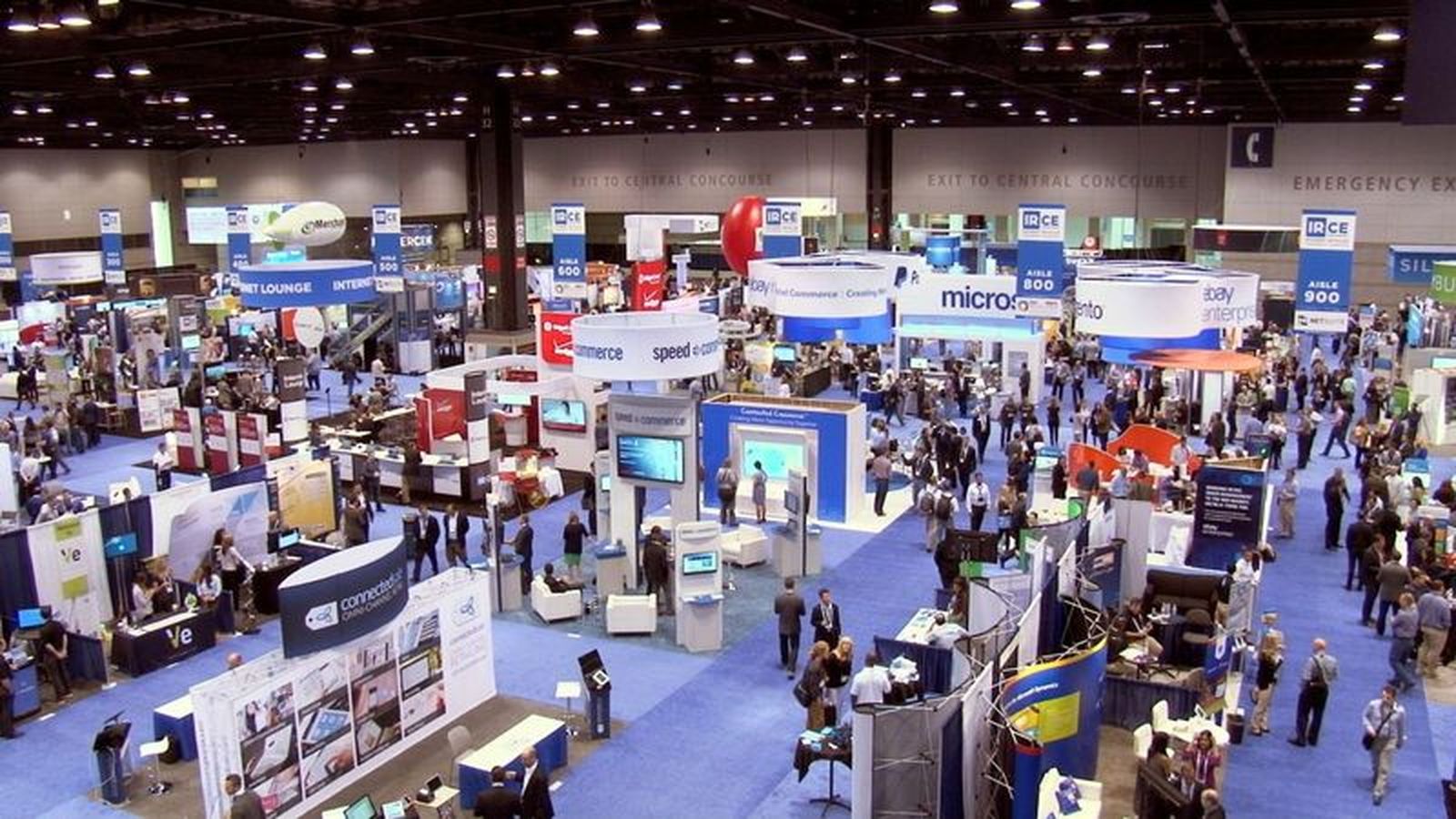 
              Conventions & Trade Shows            